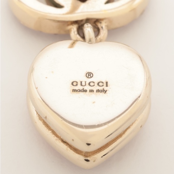 Gucci Interlocking Pink Earrings - Picture 5 of 9